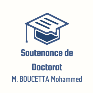 M. BOUCETTA Mohammed