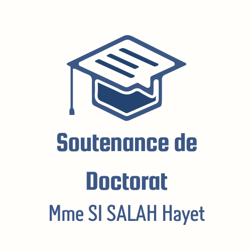 Mme SI SALAH Hayet