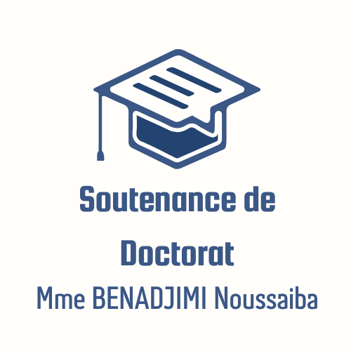 Mme BENADJIMI Noussaiba